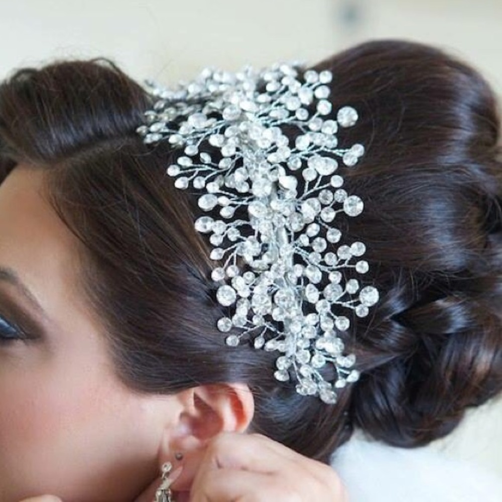 Crystal headpiece